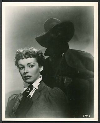 1953 Photo House Of Wax Classic Fifties Sci - Fi Horror Film