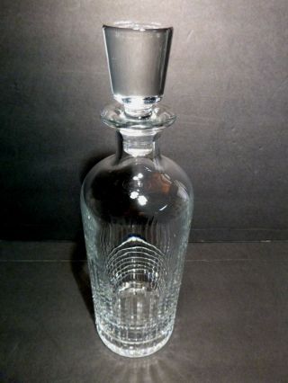 VINTAGE Baccarat Crystal NANCY (1909 -) Spirit Decanter 11 1/2 