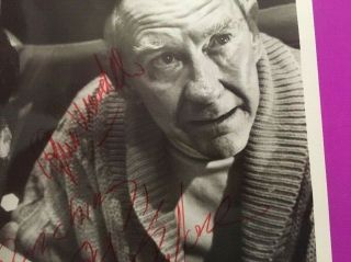 SYLVESTER STALLONE & BURGESS MEREDITH SIGNED ' ROCKY ' Photo 7
