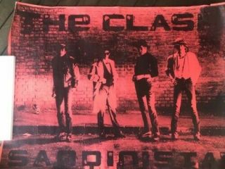 The Clash Sandinista Poster 40 X 30 "