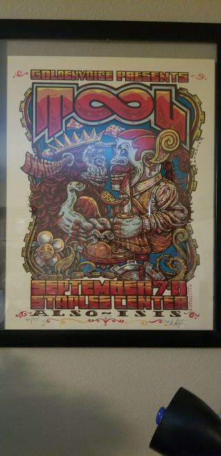 Rare Michael Motorcycle Tool Poster Print Lateralus Aenima Fear Inoculum