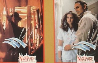 A Nightmare On Elm Street - Lobby Cards Set - Johnny Depp,  Wes Craven