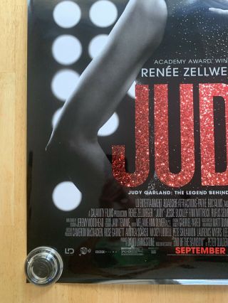 Judy DS Theatrical Movie Poster 27x40 4