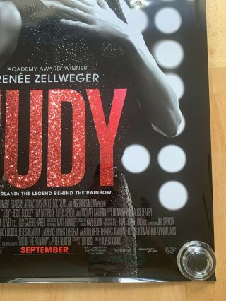 Judy DS Theatrical Movie Poster 27x40 5