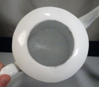 Astier de Villatte French Ceramic Benoit Teapot - 57207 10