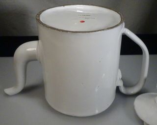 Astier de Villatte French Ceramic Benoit Teapot - 57207 11