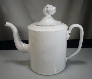 Astier De Villatte French Ceramic Benoit Teapot - 57207