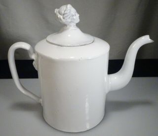 Astier de Villatte French Ceramic Benoit Teapot - 57207 3
