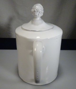 Astier de Villatte French Ceramic Benoit Teapot - 57207 4