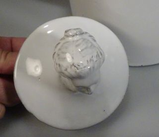Astier de Villatte French Ceramic Benoit Teapot - 57207 6