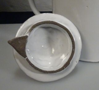 Astier de Villatte French Ceramic Benoit Teapot - 57207 7
