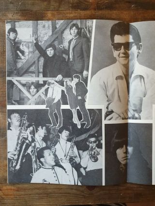 Rare Roy Orbison,  Small Faces Programme,  Hand Bill Flyer 1967 5