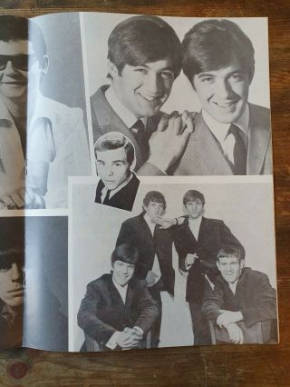Rare Roy Orbison,  Small Faces Programme,  Hand Bill Flyer 1967 6