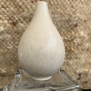 Saxbo Matte Glaze Teardrop Vase By Eva Staehr Nielsen Rorstrand Friberg Era