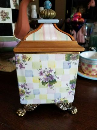 Mackenzie Childs Vintage Small Honeymoon Cache Box