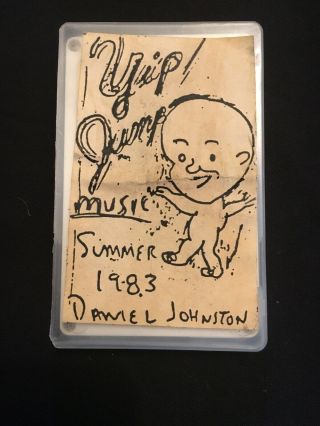 Daniel Johnston - Yip Jump Music,  Stress Records Cassette from 1980s 2