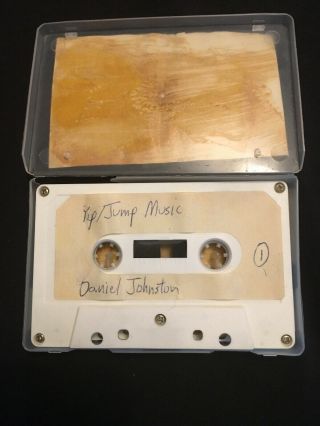 Daniel Johnston - Yip Jump Music,  Stress Records Cassette from 1980s 4
