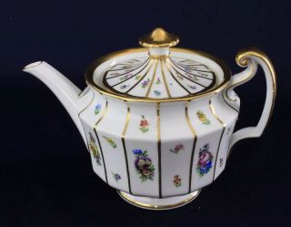 Royal Copenhagen Henriette Porcelain Tea Pot 444/8561