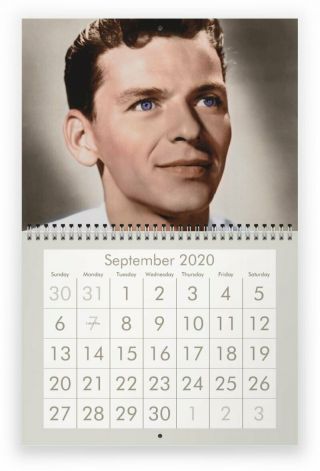Frank Sinatra 2020 Wall Calendar