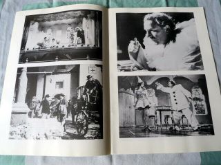 Ricard Tauber 1936 ' I Pagliacci ' film,  1980s souvenir program QEH,  E Schwazkopf 4