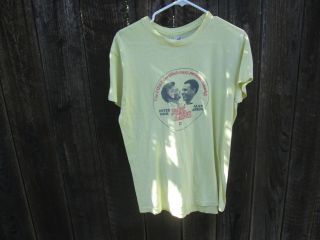 THE IN - LAWS Vintage Peter Falk Alan Arkin Film Promo T - Shirt 2
