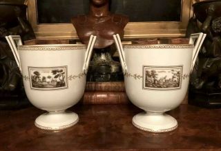 Richard Ginori Fiesole Urn/ Bucket Cache Pot