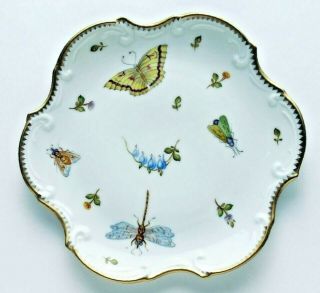 Anna Weatherley Fine China Spring In Budapest Salad Or Dessert Plate 8.  5 "