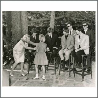 Beatles 1964 Alan Livingston Los Angeles Party Vintage Photograph (usa)