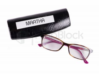 Poms: Martha Walker (diane Keaton) Hero Glasses & Case (prop)