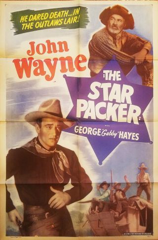 The Star Packer (r - 1940 
