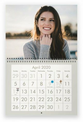 Anna Kendrick 2020 Wall Calendar