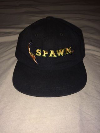 Vintage Spawn Movie Promo Snapback Hat Rare Authentic 1997
