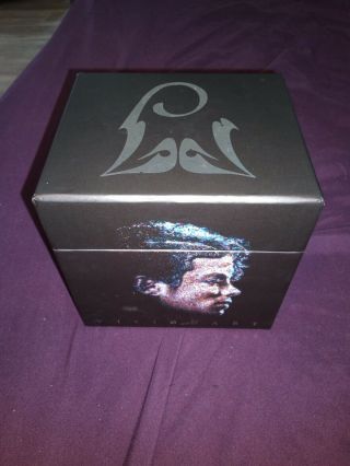 Michael Jackson Visionary Box Set 20 Dvd Video Limited Serial Number Edition