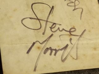 1972 Humble Pie Band Peter Frampton & Steve Mariott Dual Autograph 3