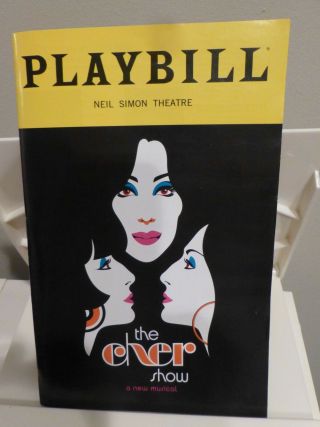 The Cher Show Broadway Playbill Nov 2018 Neil Simon Theatre