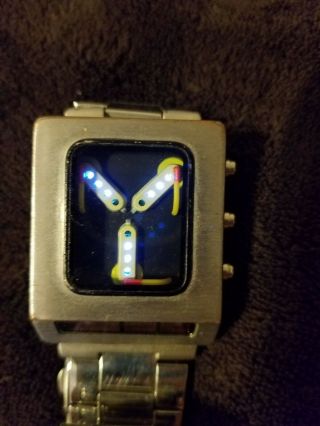 Back To The Future Flux Capacitor Watch Rare - - - Movie
