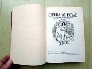 Gramophone Company HMV EMI ' Opera At Home ' guidebook 1925 3rd Edn, 5