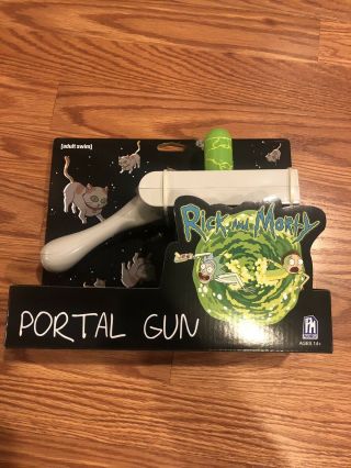 Rick & Morty Exclusive Portal Gun Collectible
