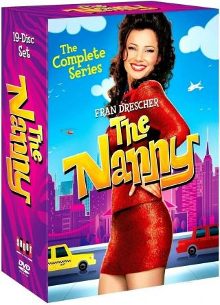 The Nanny - The Complete Series Seasons 1 - 6 (19 Disc Dvd Box Set) &