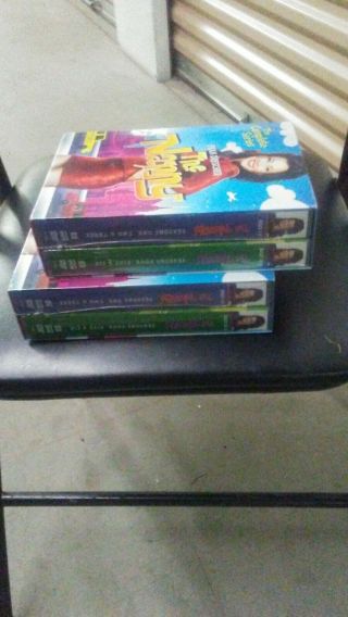 The Nanny - The Complete Series Seasons 1 - 6 (19 Disc DVD Box Set) & 3