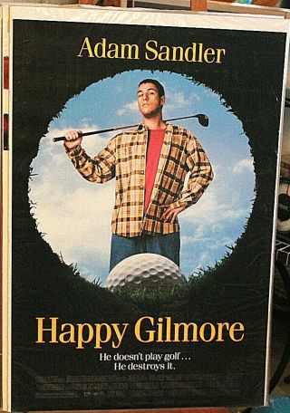 Move Poster Happy Gilmore 1sh 