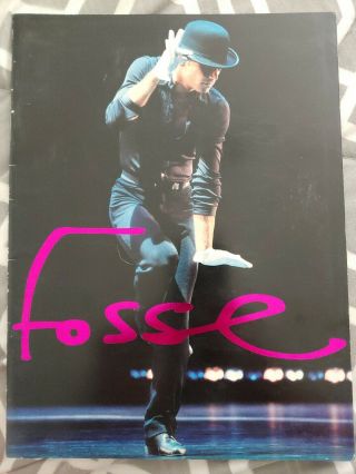 Fosse Broadway Musical Program Book