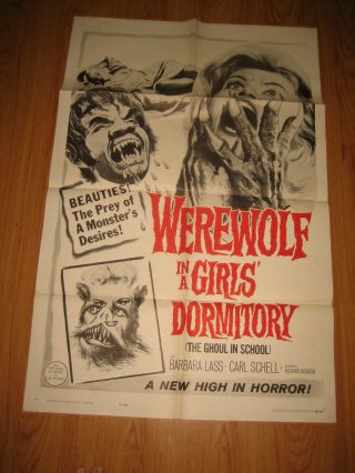Werewolf In A Girls 