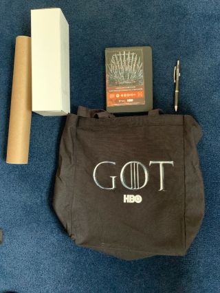 San Diego Comic - Con (sdcc) 2019 Game Of Thrones Swag Bag