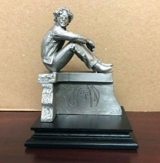 John Lennon Pewter Statue - Gartlan - Numbered 219/5000 With See Photos