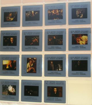 Interview With The Vampire (1994) Tom Cruise Brad Pitt 15 Rare Slides
