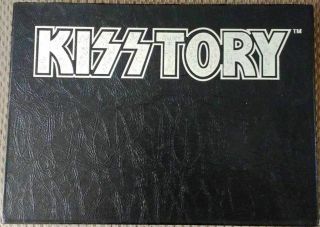 1996 Kisstory " Collectors Bible " Autographed/signed By All 4 Members