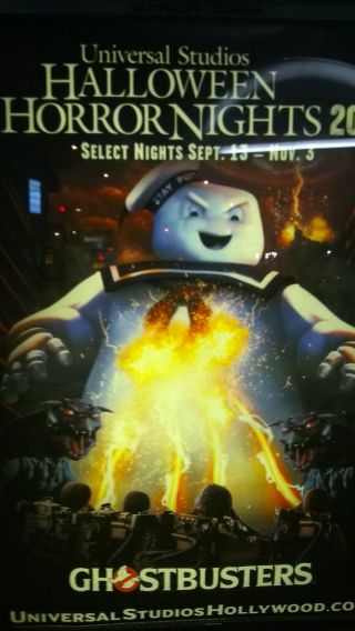 3 Halloween Horror Nights 2019 " Ghostbusters Stay Puft Marshmallow Man " & " Stran