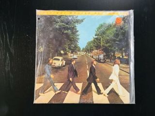 The Beatles Abbey Road Mfsl Half Speed Master Recording