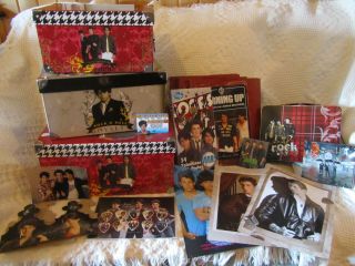 Jonas Brothers Box Set Cd Cards Posters Photos Books Guitar Picks Lunch Box Bag